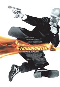Plakat Filmu Transporter (2002)